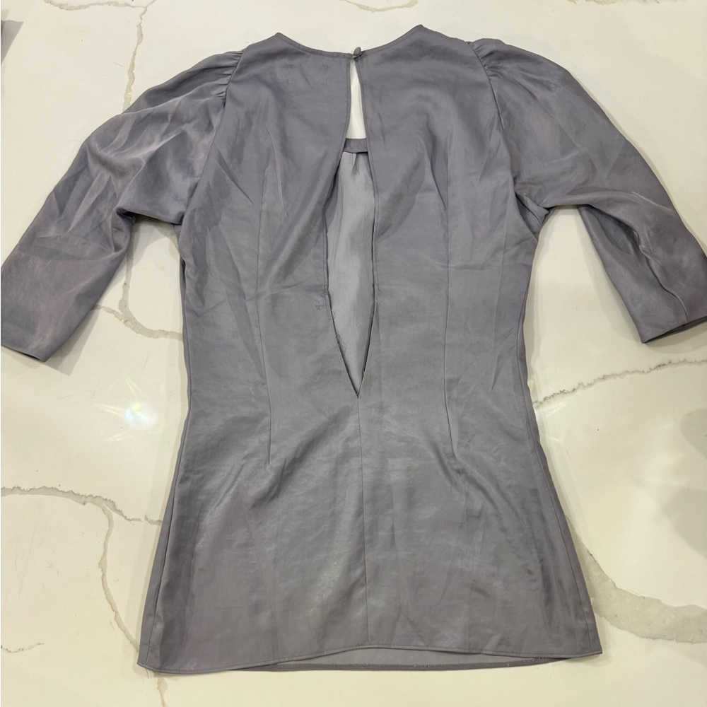 Elizabeth and James Dress  open back Dress XS Tear - Picture 4 of 4